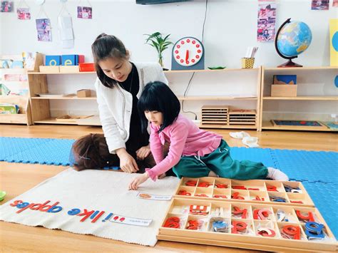 Phương pháp Montessori và những điều phụ huynh cần biết - Mầm Non Happy ...