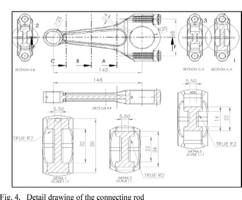 Piston Rod Drawing