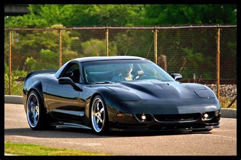 Corvette C7 Stingray, Black Corvette, Vintage Corvette, Super Sport Cars, Cool Sports Cars ...