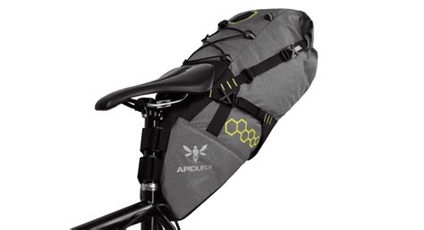 Backcountry Saddle Pack | Apidura | Bikepacking bags, Bikepacking, Cycling bag