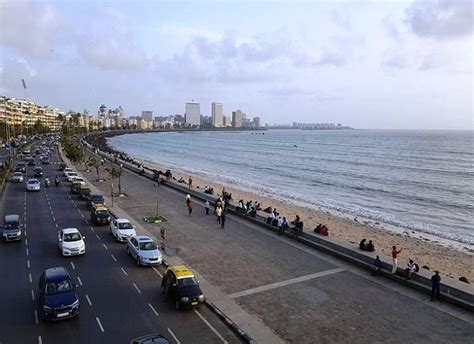 Marine Drive Mumbai - Location, History, How to Reach