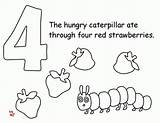 Free Hungry Caterpillar 3 Coloring Pages Sketch Page sketch template