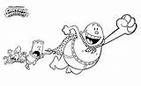 Captain Underpants George And Harold Coloring Pages sketch template