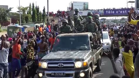 Guinea President, Alpha Condé, Seized in Military Coup - The New York Times