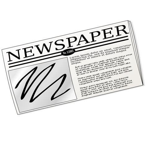 Newspaper Clip Art - ClipArt Best