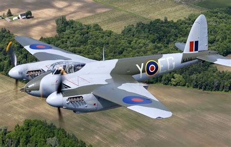 Wallpaper RAF, The Second World War, Night fighter, Mosquito, de Havilland Aircraft Company, de ...