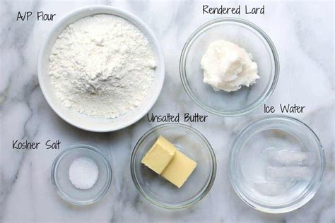 Lard Pie Crust (Ultra flaky and flavorful!) - Pinch and Swirl