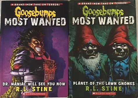 Children's Books | Goosebumps Most Wanted Series!! | Freeup