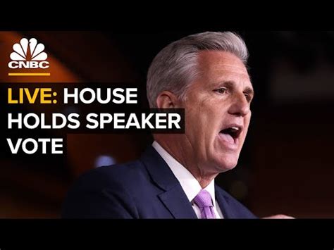 LIVE: Lawmakers vote on a new House speaker as 118th Congress convenes ...