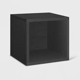 Way Basics Stackable Eco Cube Storage Cubby Organizer Black Wood Grain - ShopStyle Bookcases ...
