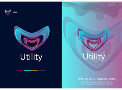 utility logo design by Forida begum on Dribbble