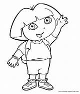 Cartoon Characters Coloring Pages Kids  sketch template