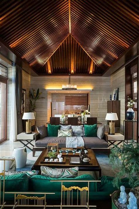 44 Amazing Home Interior Design Ideas With Resort Theme | Luxury homes interior, House interior ...