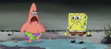 Spongebob Patrick GIF - Spongebob Patrick Cry - Discover & Share GIFs