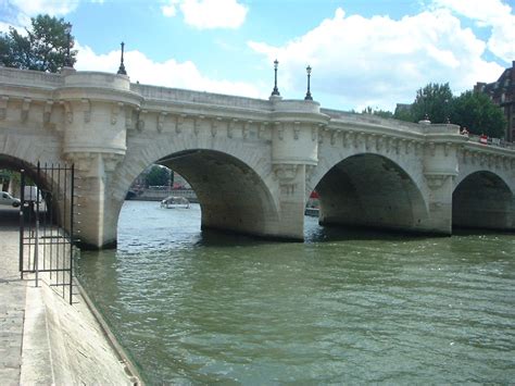 my favorite bridge in Paris...Le Pont Neuf | Pont neuf, Places to visit ...