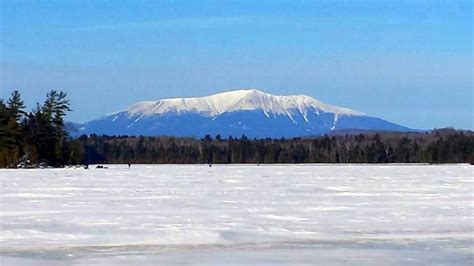 New Winter Photos of Mt Katahdin | Mount Katahdin