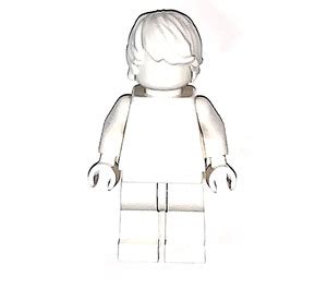 LEGO Awesome White monochrome Minifigure | Brick Owl - LEGO Marketplace