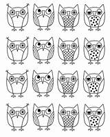 Free Printable Owl Coloring Pages For Kids sketch template