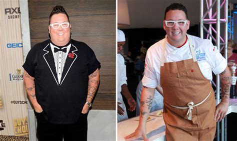 Graham Elliot weight loss: Celebrity chef lost eleven stone by eating ...