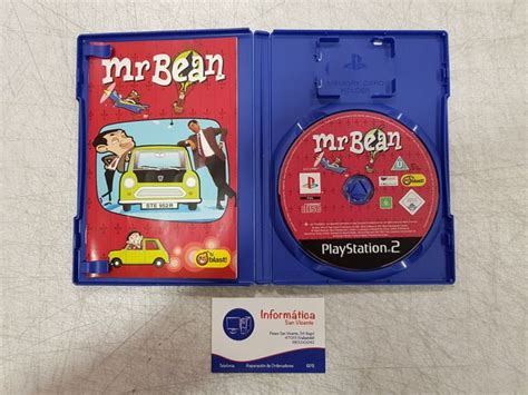 Videojuego MR Bean \/ PS2 de segunda mano por 6 EUR en Valladolid en WALLAPOP