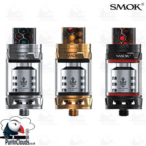 SMOK TFV12 Prince Tank - UK Edition | Puffin Clouds UK