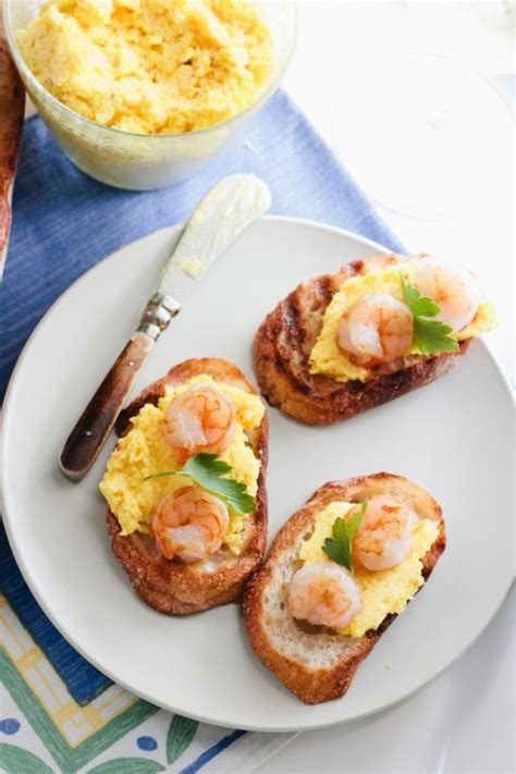 Shrimp Toast with Mango Butter | Appetizer recipes, Recipes, Yummy appetizers