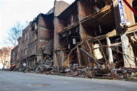 Demolitions Likely For Some Historic Buildings Damaged In Downtown ...