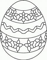 Coloriage Oeuf de Pâques à Imprimer Gratuitement  Dessin Gratuit sketch template