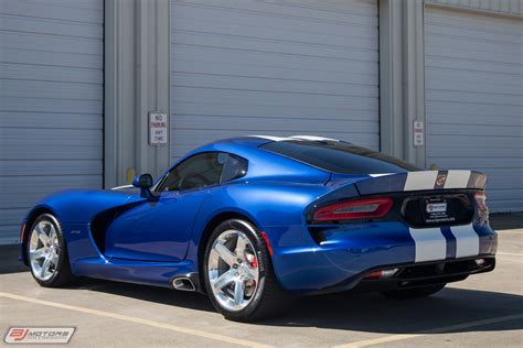 Used 2013 Dodge SRT Viper GTS For Sale (Special Pricing) | BJ Motors ...