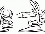Desert Coloring Pages To Print Coloring sketch template