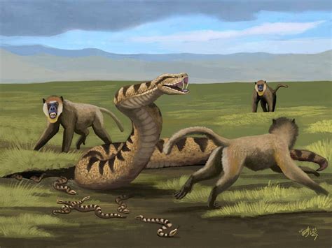 Mother of Vipers by HodariNundu on DeviantArt | Prehistoric animals, Extinct animals ...