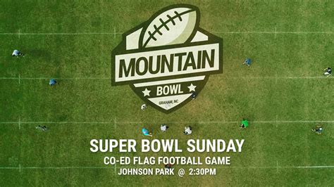 Super Bowl Flag Football - Trailhead Church