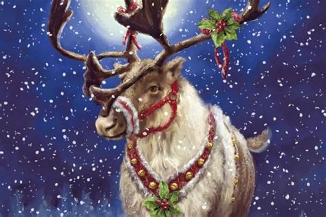 Reindeer Wallpaper ·① WallpaperTag