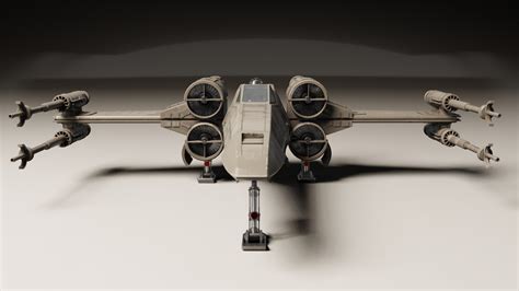 ArtStation - X-Wing Starfighter - Star Wars | Game Assets