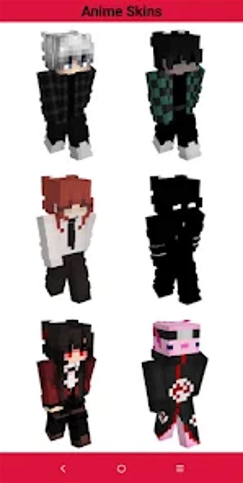 Anime Skins for Minecraft for Android - Download