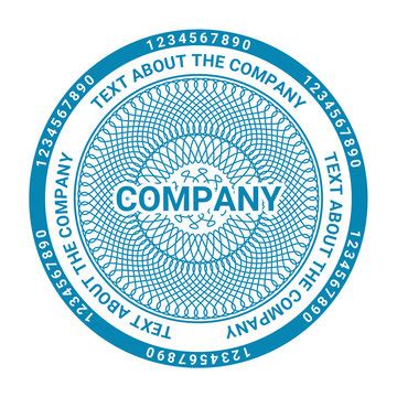 Company Seal Design