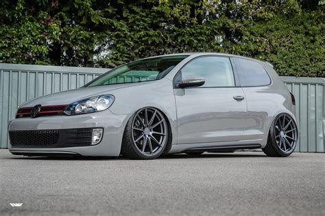 Volkswagen Golf GTI VI Grey Ispiri FFR1 Wheel | Wheel Front