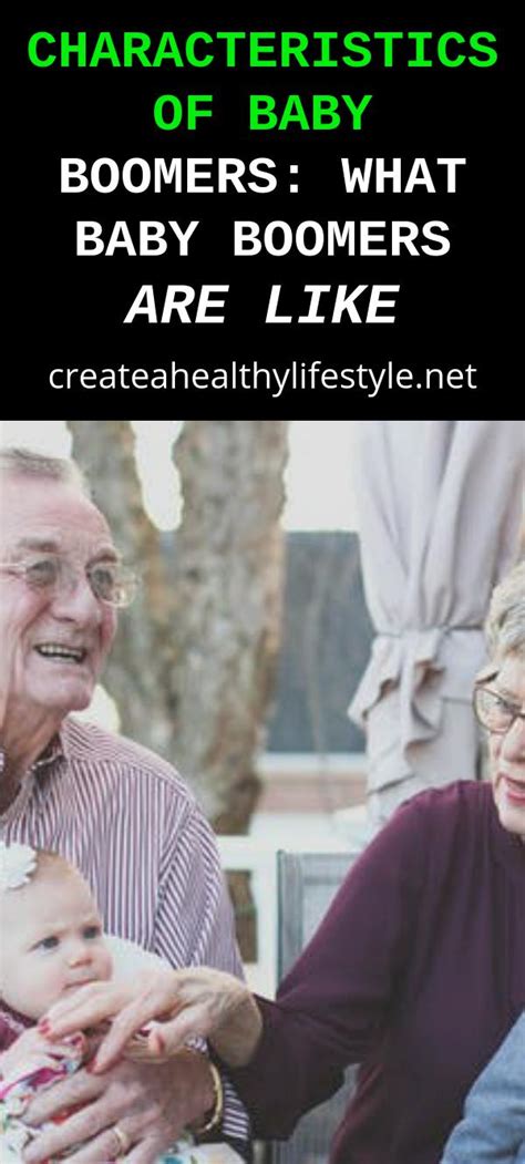 Characteristics of Baby Boomers: What Baby Boomers Are Like - Create Healthy Lifestyle