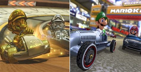 Super mario car racing game - darelojc