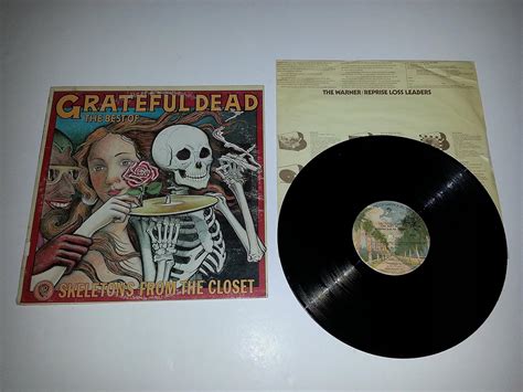 The Best Of The Grateful Dead: Skeletons From The Closet [Vinyl LP]: Amazon.co.uk: Music