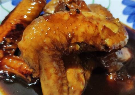 Chicken Wing *Coca-Cola* Recipe by Ⓞⓜⓐⓗ Ⓣⓔⓨⓐⓝ - Cookpad