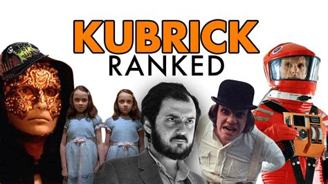 Stanley Kubrick Ranked - YouTube