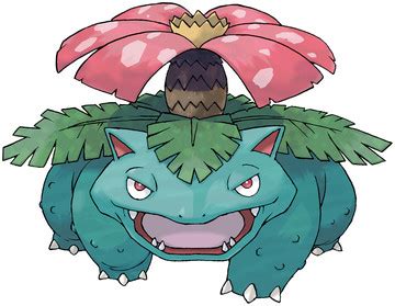 Venusaur Pokédex: stats, moves, evolution & locations | Pokémon Database