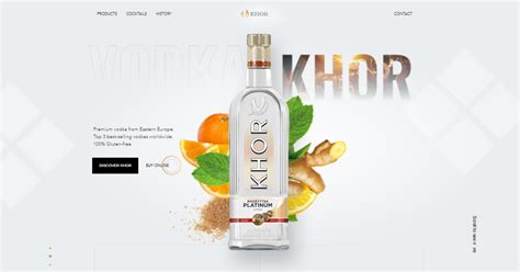 Khor | Ukrainian Vodka | Gluten Free Vodka