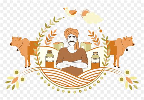 Indian Farmer Logo - Farmer Foto Collections