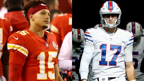 Josh Allen vs. Patrick Mahomes: Inside the numbers when Bills, Chiefs ...