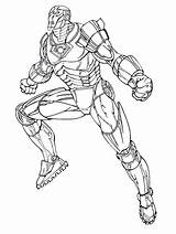Iron Man Marvel Coloring Page  Download Print Or Color Online For Free sketch template