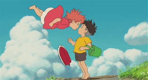 Ponyo And Sosuke Wallpaper