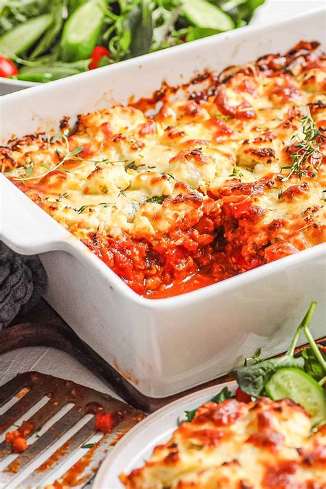 Vegetarian Zucchini Lasagna Recipe (Gluten Free, Low Carb, Not Watery!)