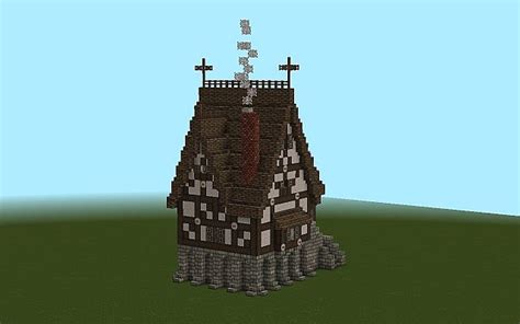 Tudor House Minecraft Map